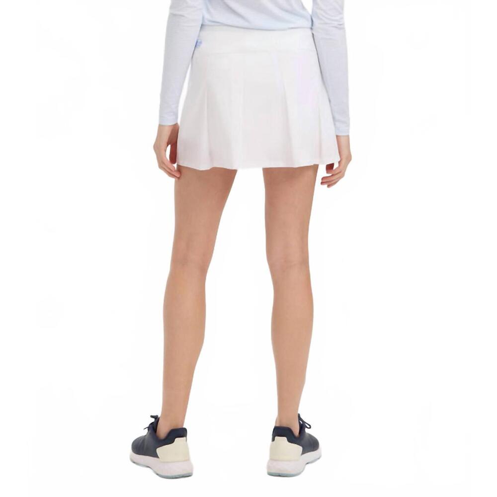 NEW RENWICK classic skort in white - Picture 3 of 3